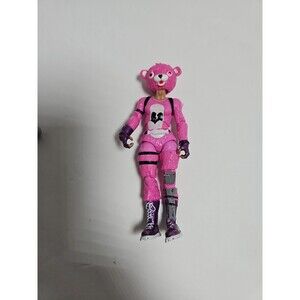 Fortnite Jazwares  Cuddle Team Leader 4" Figure LOOSE